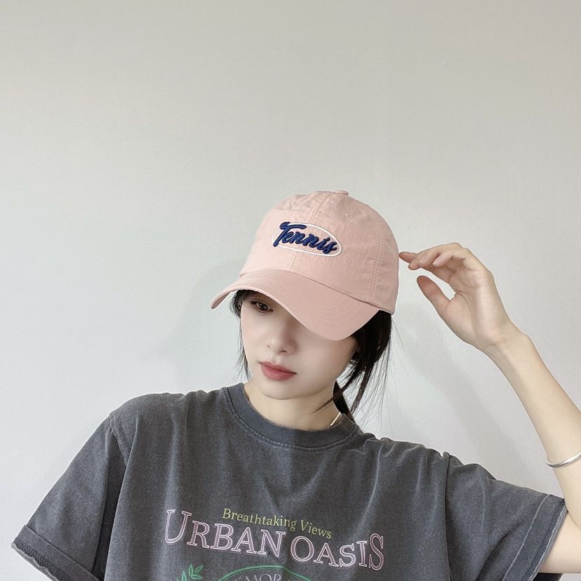 LOVELY HAT韓國直郵㊣東大門實拍女裝新款時尚25春夏人氣帽子LOVELY HAT帽子
