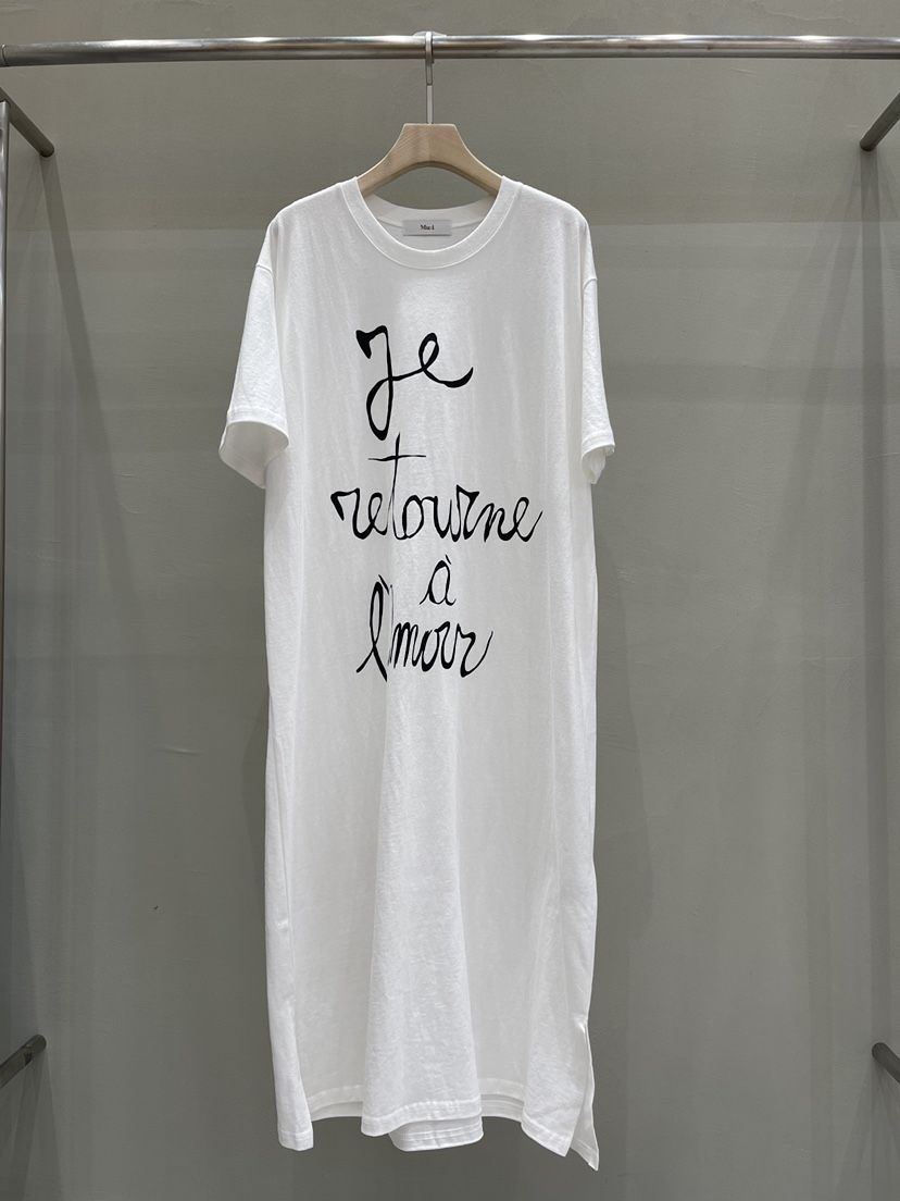 THE MUI韓國㊣直郵東大門代購女裝新品25春夏休閑人氣連衣裙Mu:i-A連衣裙