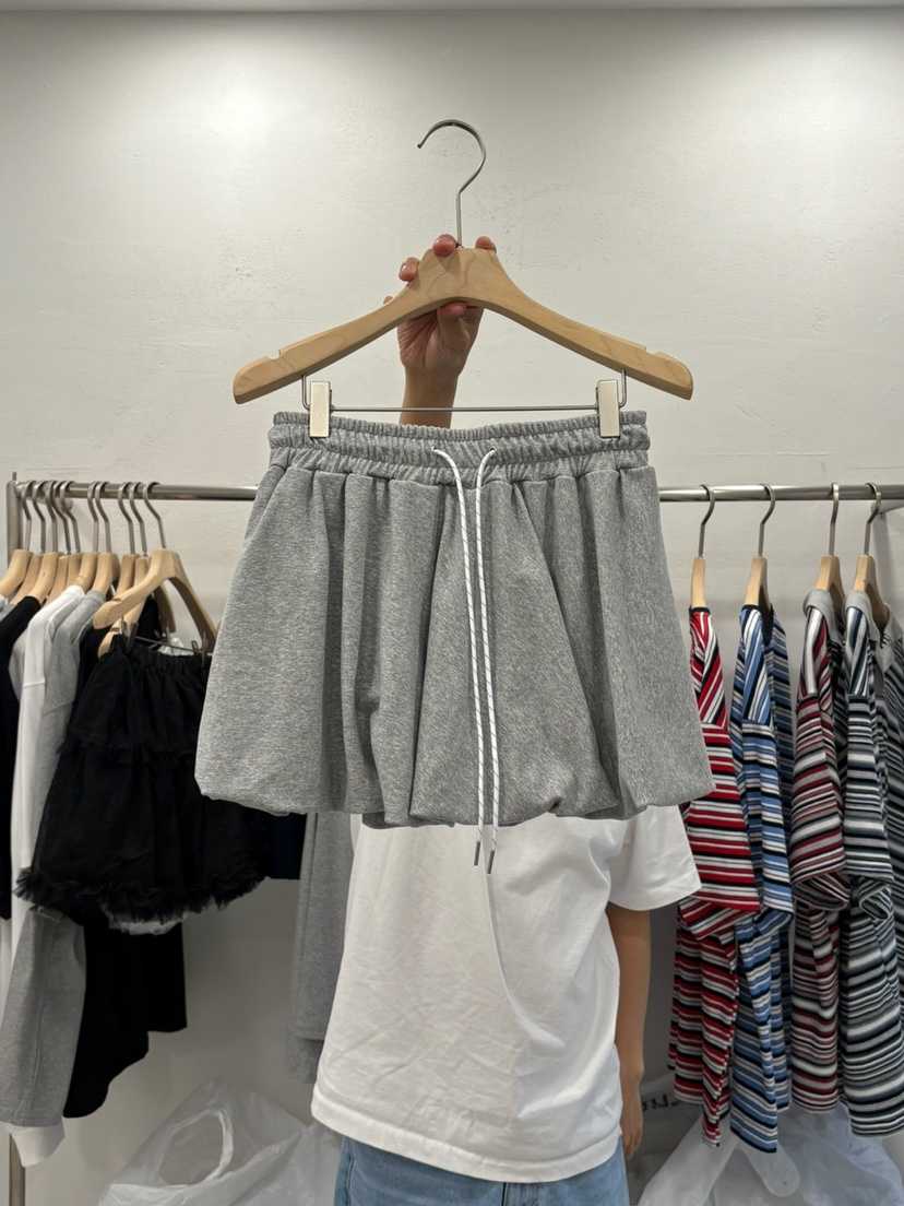 DELICATE直郵韓國代購㊣女裝新品25春夏休閑時尚推薦熱賣短裙DELICATE短裙