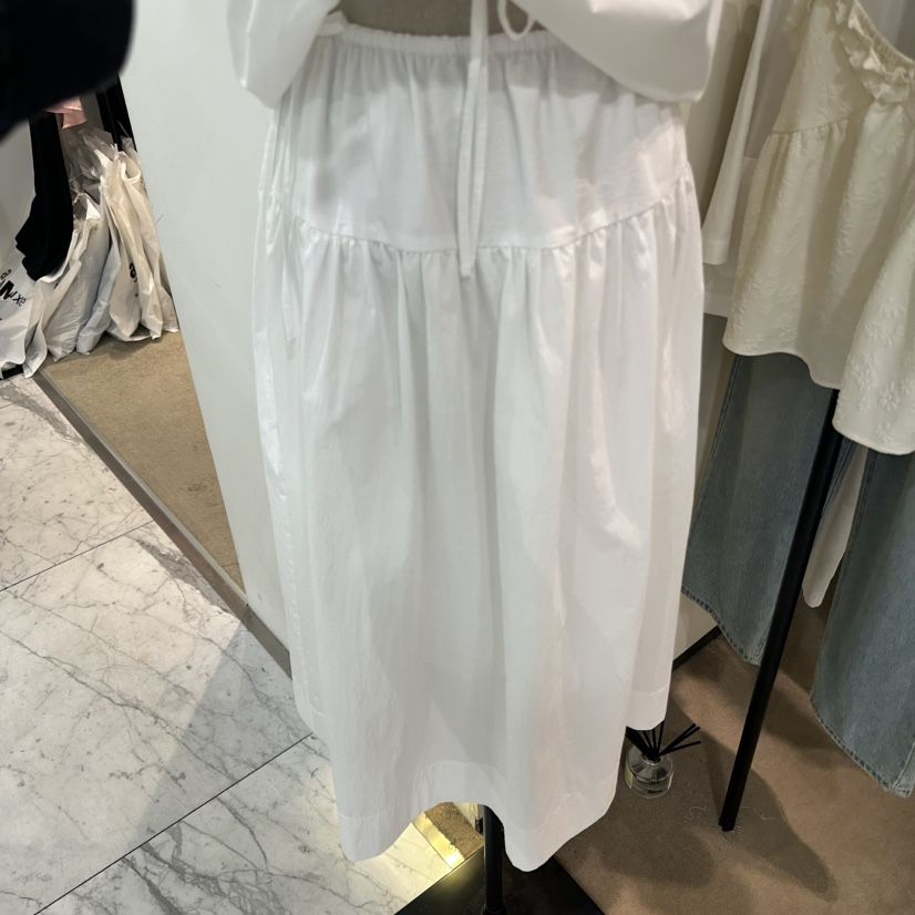 RE STOCK韓國㊣直郵東大門代購女裝新品25春夏推薦時尚長裙RE STOCK長裙