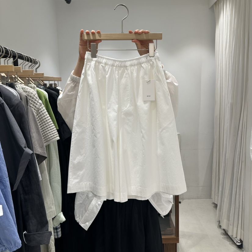 IRVINE直郵韓國代購㊣女裝新品時尚25春夏人氣推薦休閑短褲IRVINE短褲