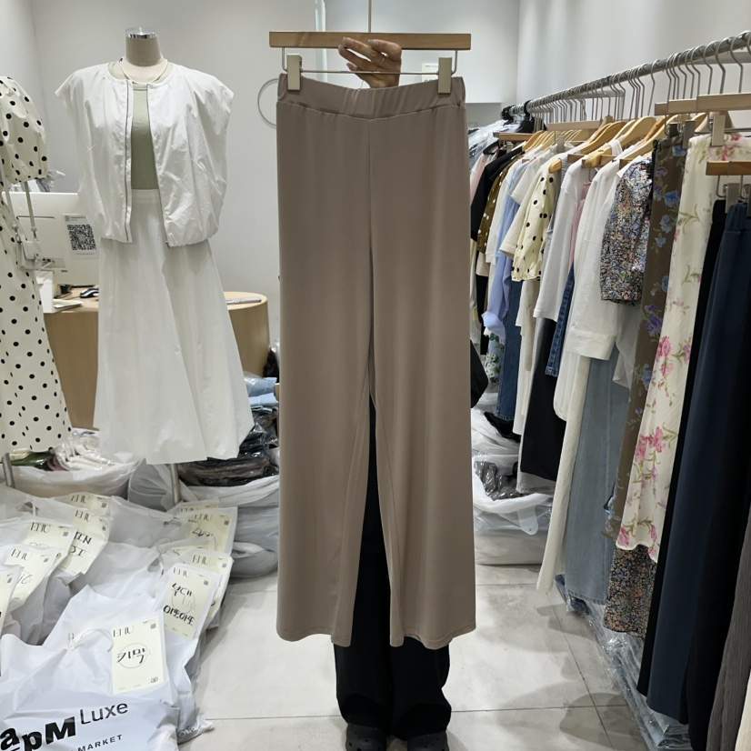 EN.U韓國㊣直郵東大門代購女裝新品休閑25春夏推薦熱賣休閑褲EN.U休閑褲