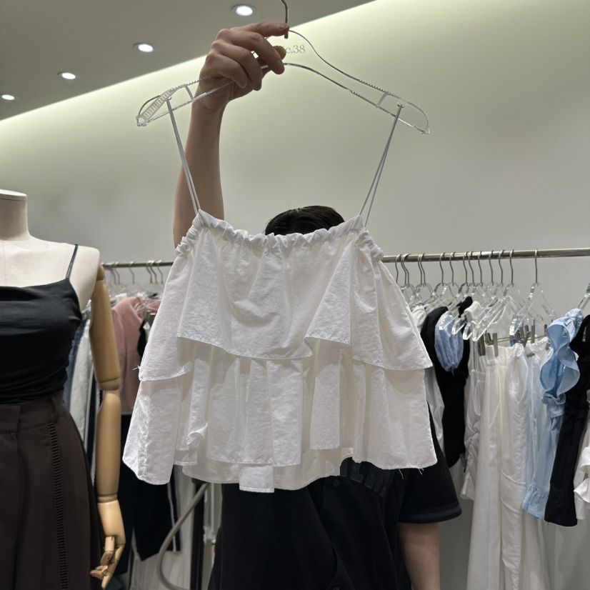 BAIE.38韓國直郵㊣東大門實拍女裝新品休閑25春夏吊帶背心BAIE.38吊帶/背心
