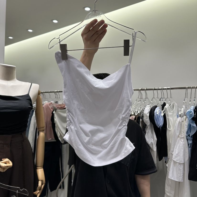 BAIE.38直郵韓國代購㊣女裝新品人氣25春夏休閑熱賣吊帶背心BAIE.38吊帶/背心