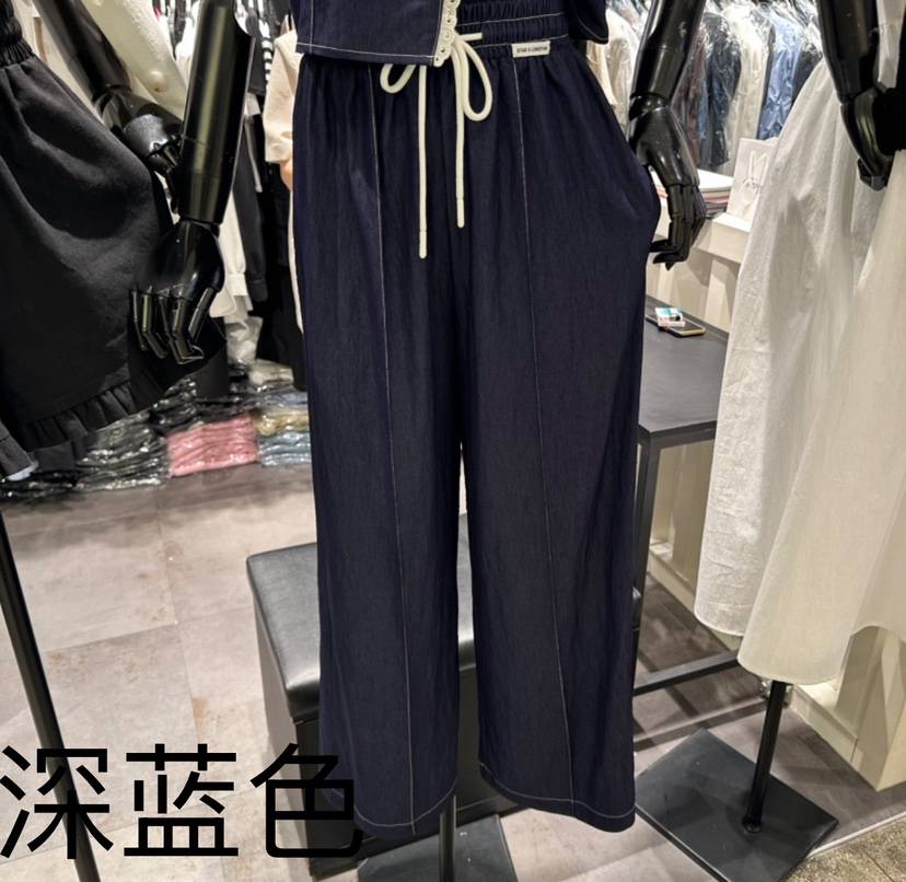 STAR-L韓國直郵㊣女裝新款人氣休閑推薦時尚熱賣25春夏休閑褲STAR-L休閑褲