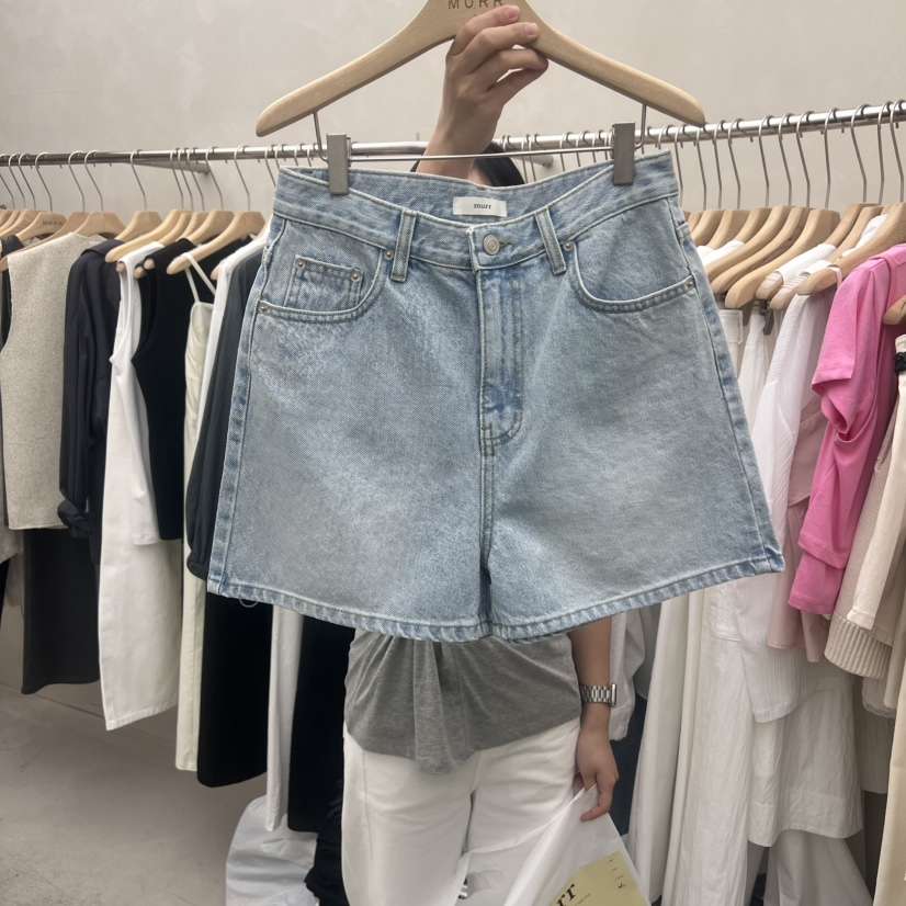MURR韓國直郵㊣東大門實拍女裝新款時尚推薦休閑熱賣25春夏短褲MURR短褲