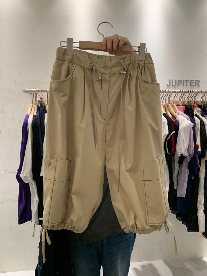 JUPITER韓國㊣直郵東大門代購女裝新品時尚推薦25春夏熱賣短褲JUPITER短褲