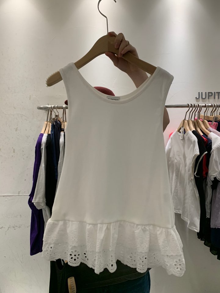 JUPITER韓國直郵㊣女裝新款時尚休閑25春夏推薦人氣吊帶背心JUPITER吊帶/背心