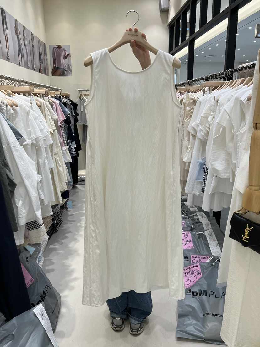 MARIE MARIE韓國㊣直郵東大門代購女裝新品25春夏休閑連衣裙MARIE MARIE連衣裙