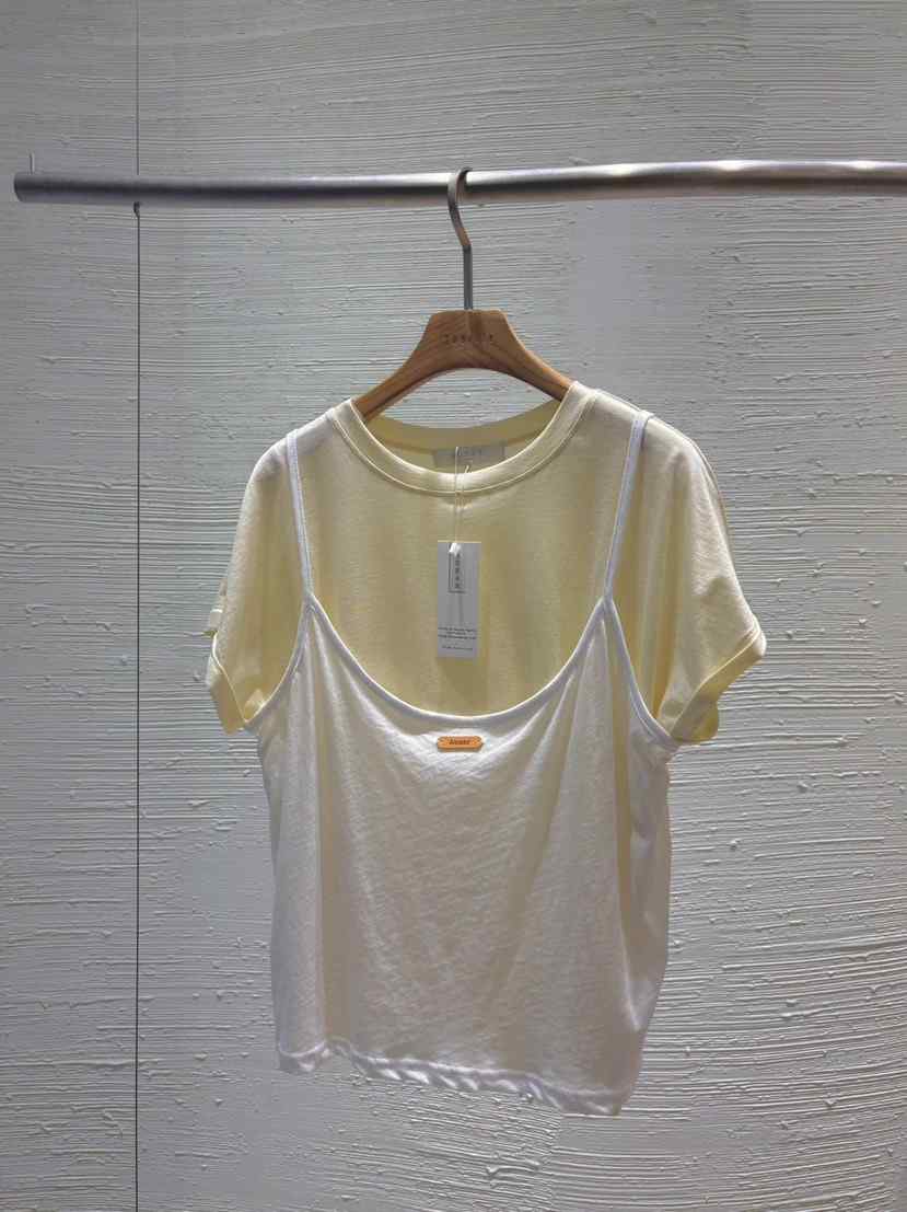 2BOTTLE直郵韓國代購㊣女裝新品25春夏時尚吊帶背心不含內搭2BOTTLE吊帶/背心