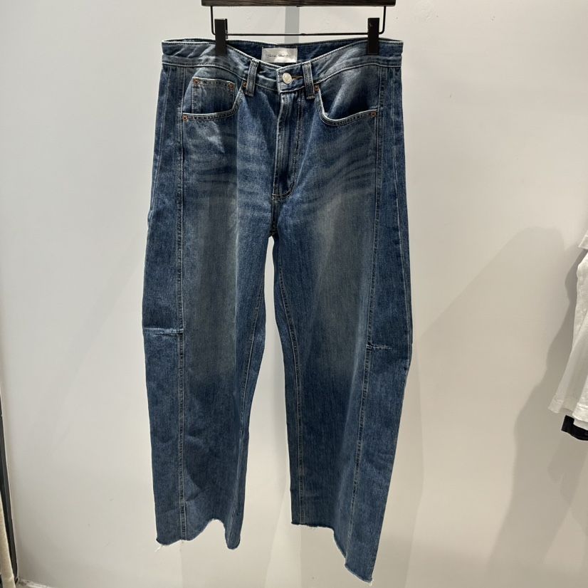 JANE BIRKIN韓國直郵㊣東大門實拍女裝新款熱賣人氣牛仔褲JANE BIRKIN設計師品牌牛仔褲