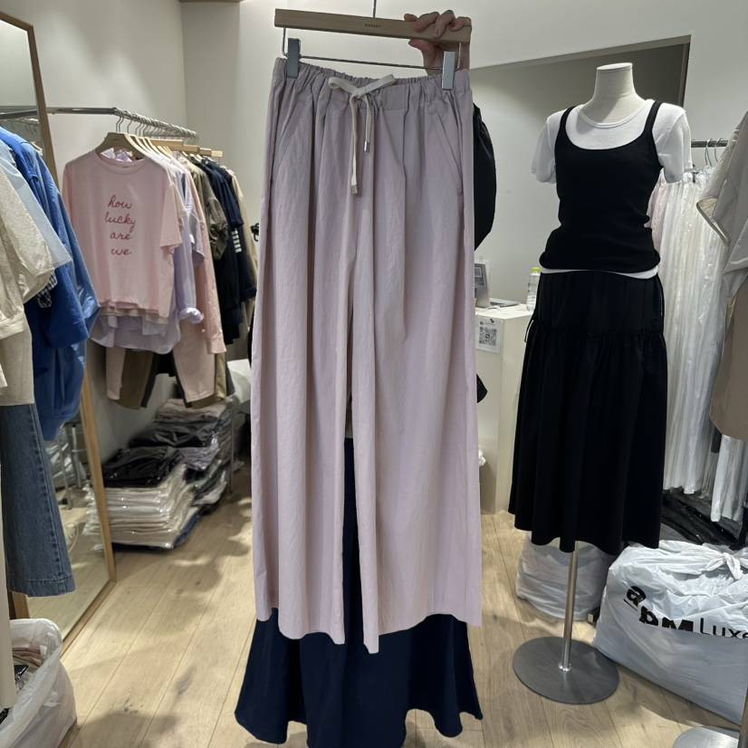 MARANT直郵韓國代購㊣女裝新品人氣時尚熱賣25春夏休閑休閑褲MARANT休閑褲