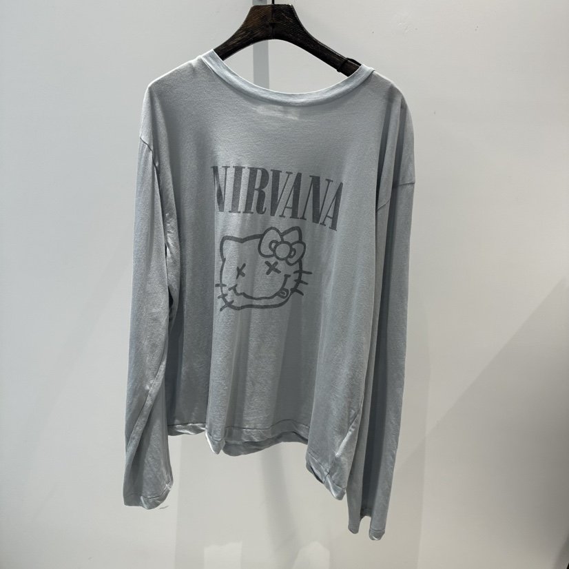 JANE BIRKIN韓國直郵㊣東大門實拍女裝新款休閑推薦長袖T恤JANE BIRKIN設計師品牌長袖T恤