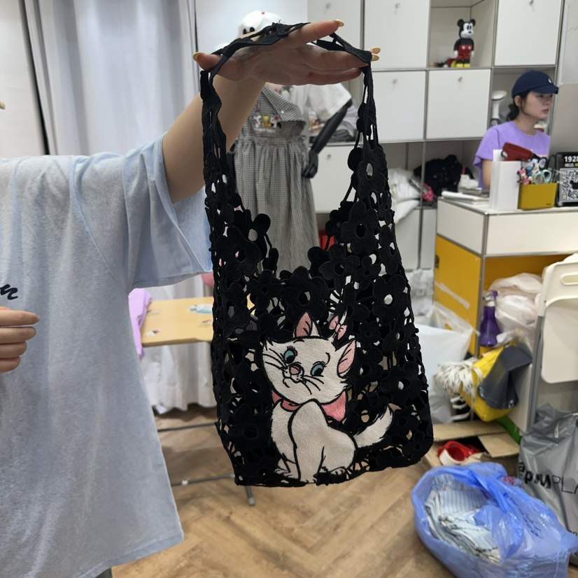 DE LINE韓國㊣直郵東大門代購女裝新品推薦時尚單肩斜跨包DE LINE單肩/斜跨包