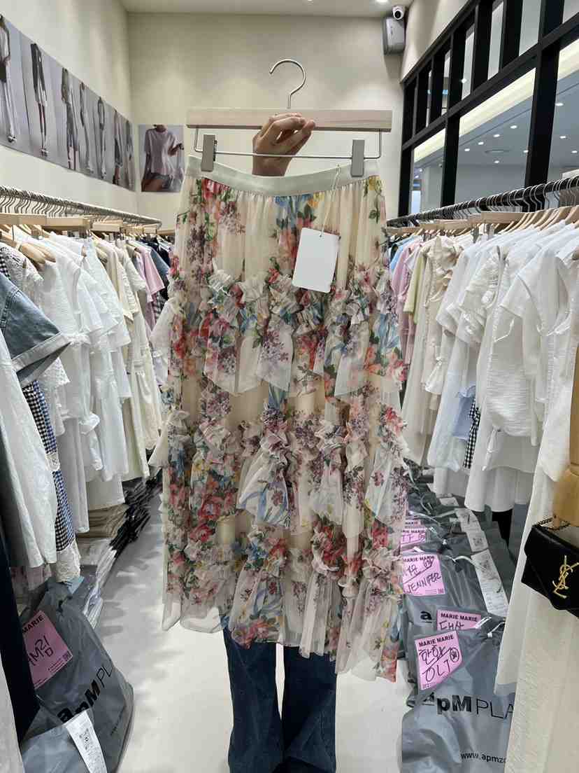 MARIE MARIE直郵韓國代購㊣女裝新品休閑人氣時尚熱賣長裙MARIE MARIE長裙
