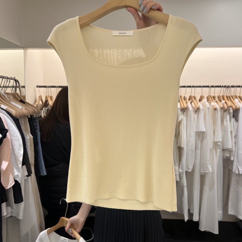 OBSESS韓國㊣直郵東大門代購女裝新品推薦人氣休閑時尚熱賣T恤OBSESS/EARLY BIRDT恤