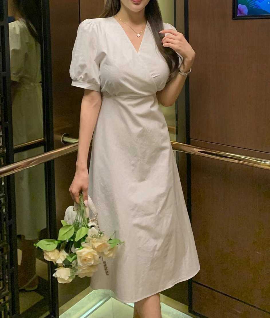 PLACE韓國直郵㊣東大門實拍女裝新品人氣推薦時尚休閑連衣裙PLACE連衣裙