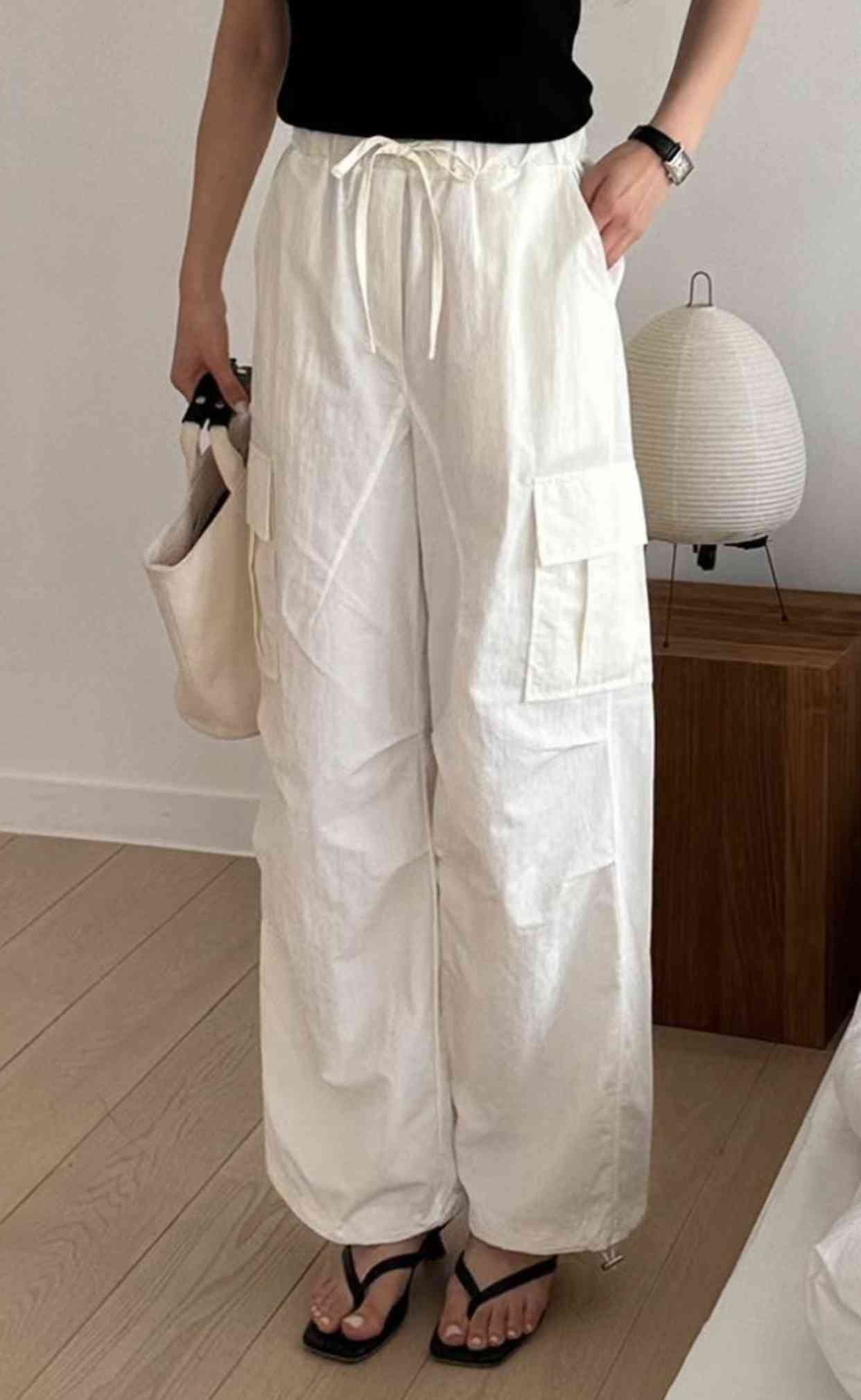 PLACE直郵韓國代購㊣女裝新款推薦休閑人氣熱賣休閑褲工裝褲PLACE休閑褲