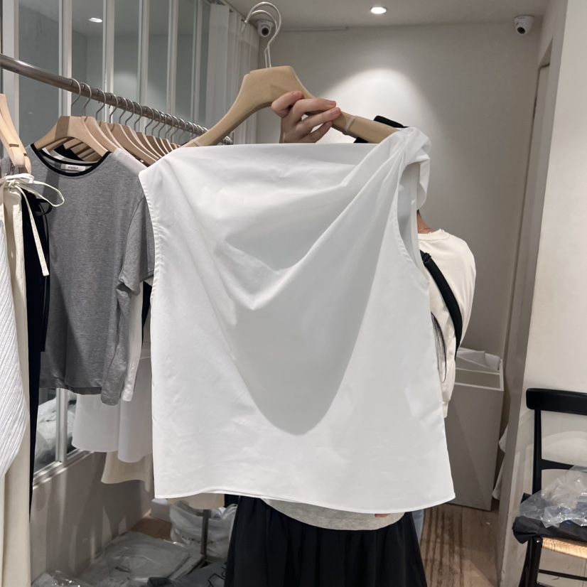 MONIQUE韓國㊣直郵東大門代購女裝新款時尚人氣襯衫蕾絲衫修身MONIQUE襯衫/蕾絲衫