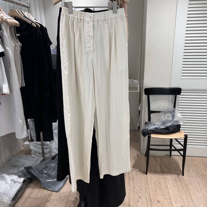 MONIQUE韓國直郵㊣女裝新款25春夏人氣熱賣時尚休閑推薦休閑褲MONIQUE休閑褲