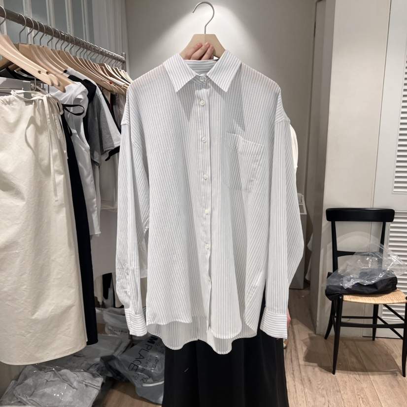 MONIQUE韓國㊣直郵東大門代購女裝新款熱賣休閑人氣襯衫蕾絲衫MONIQUE襯衫/蕾絲衫