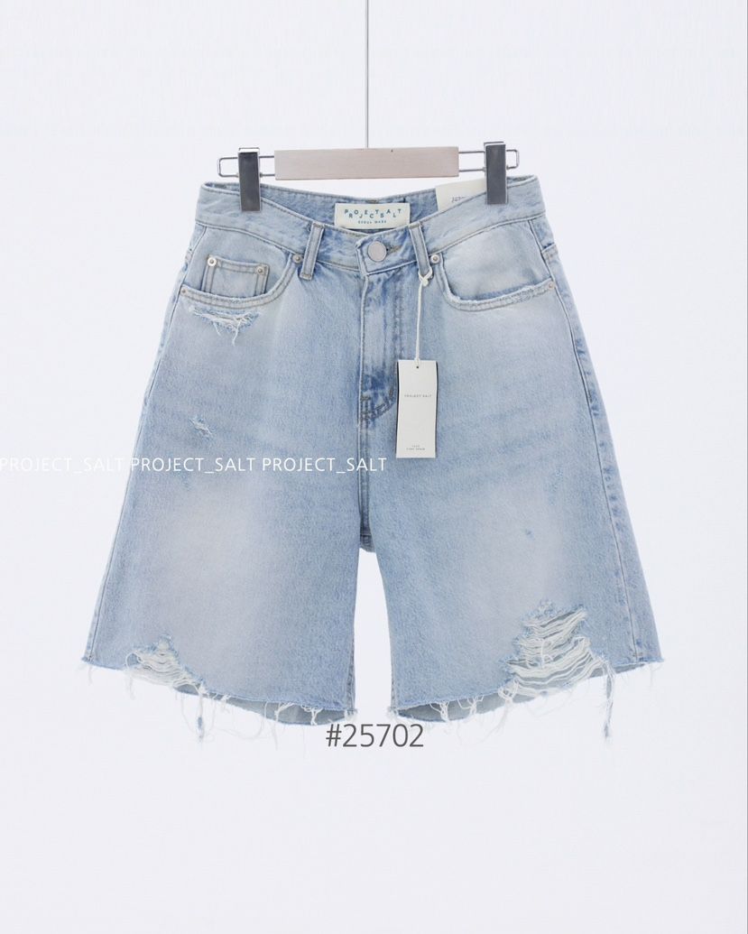 PROJECT SALT東大門實拍女裝新款休閑短褲PROJECTSALT短褲