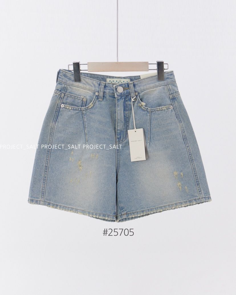PROJECT SALT東大門代購女士新品休閑短褲PROJECTSALT短褲