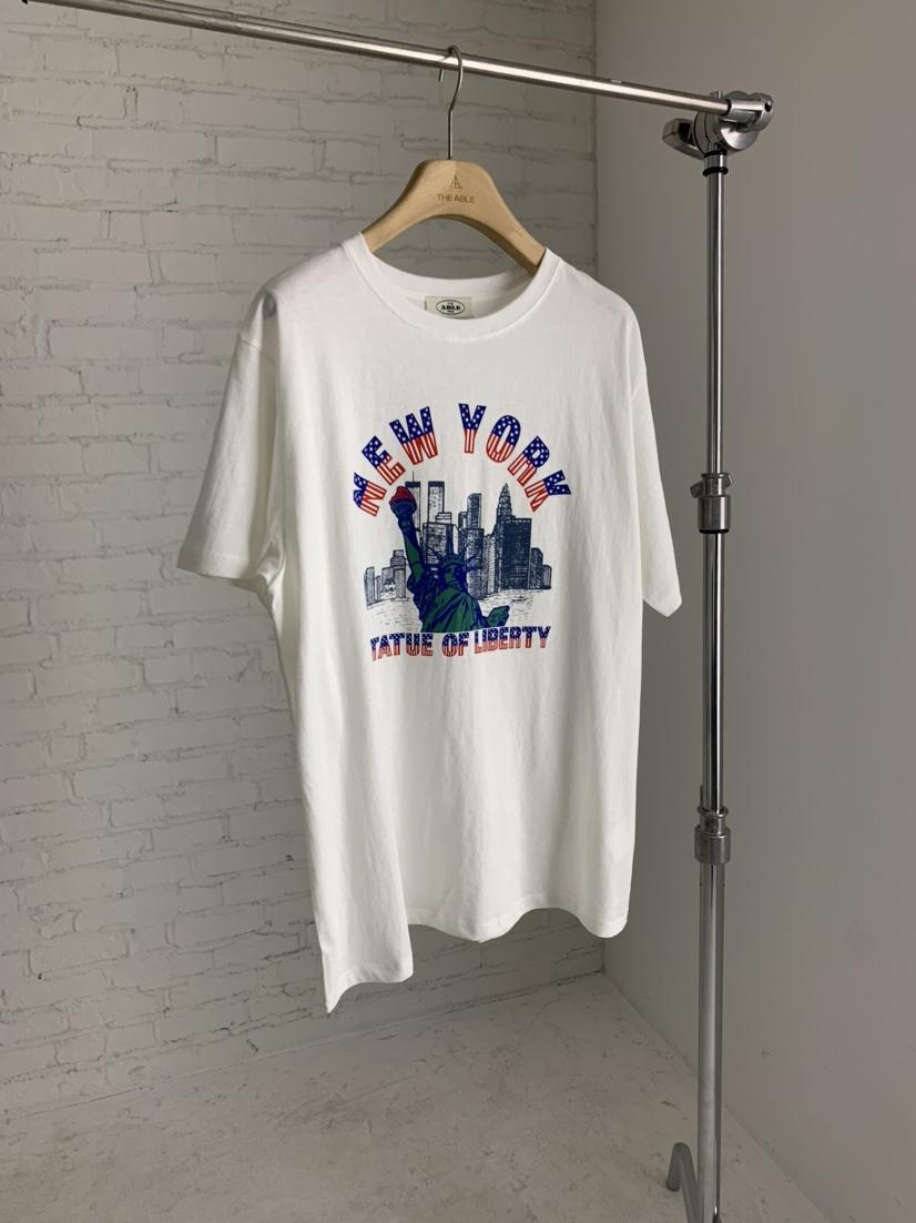 THE ABLE東大門代購女士新品25春夏時尚熱賣人氣真品休閑T恤THE ABLE/TAT恤
