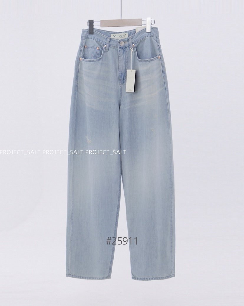 PROJECT SALT東大門代購女裝新品人氣牛仔褲PROJECTSALT牛仔褲