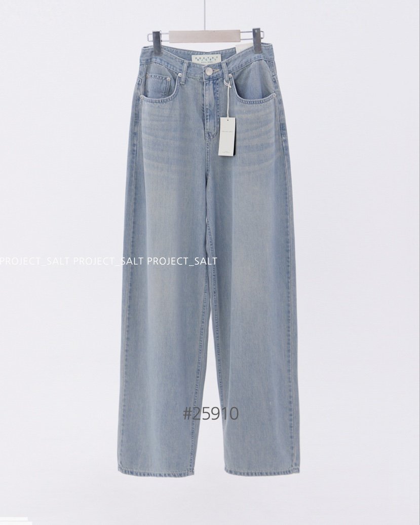 PROJECT SALT東大門代購女裝新品真品牛仔褲PROJECTSALT牛仔褲