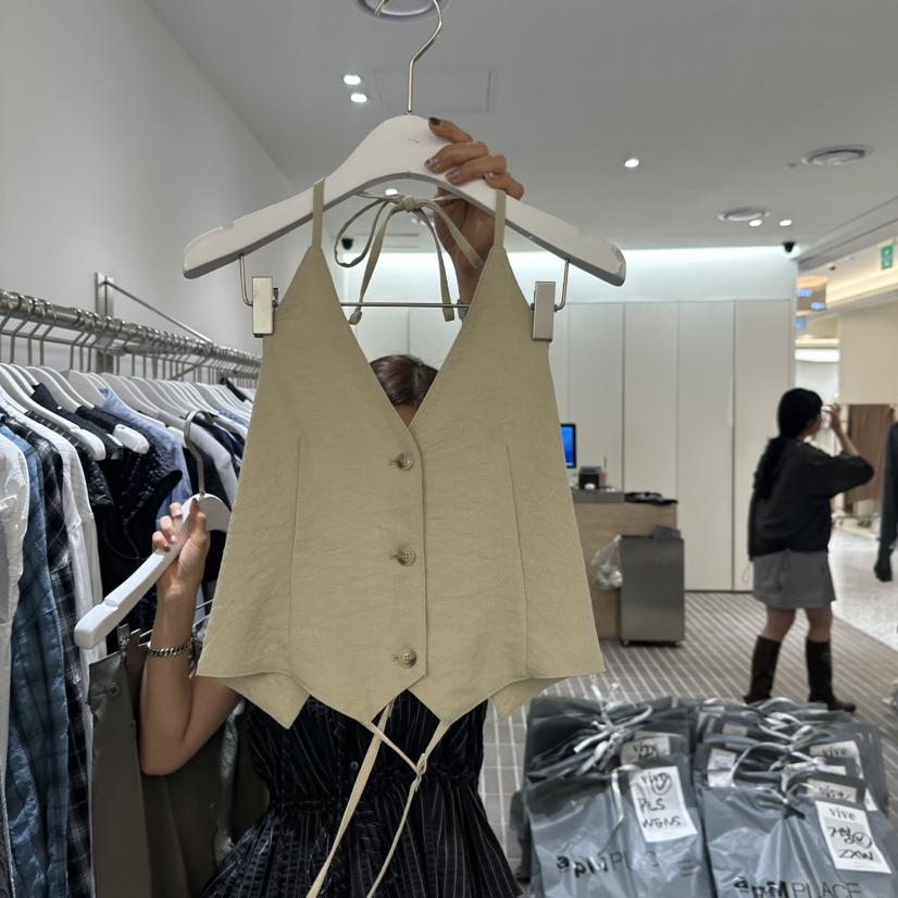 VIVE東大門直郵女士新款時尚真品人氣25春夏熱賣推薦吊帶背心VIVE吊帶/背心