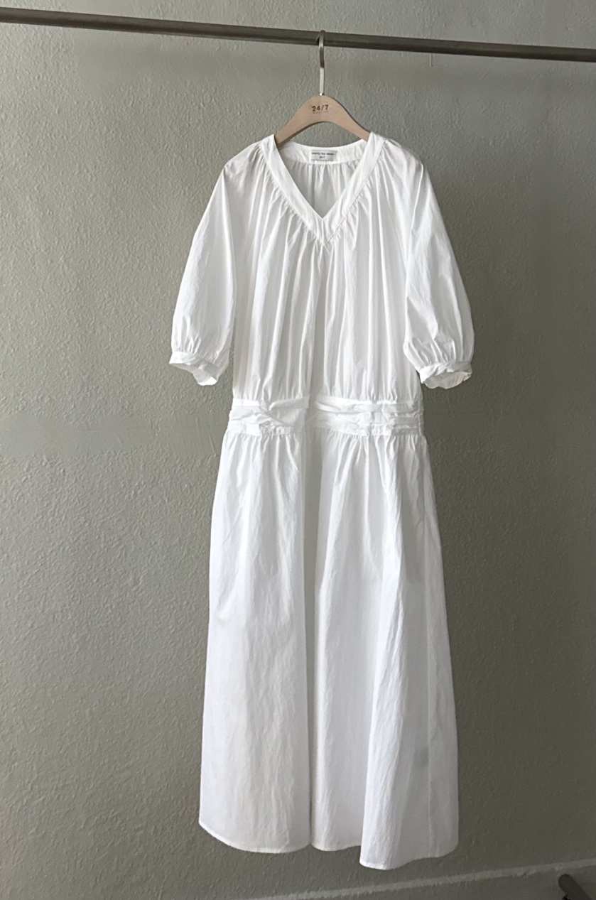 TWENTY FOUR SEVEN24-7韓國代購女士新品推薦25春夏連衣裙TEWNTY FOUR SEVEN24-7連衣裙