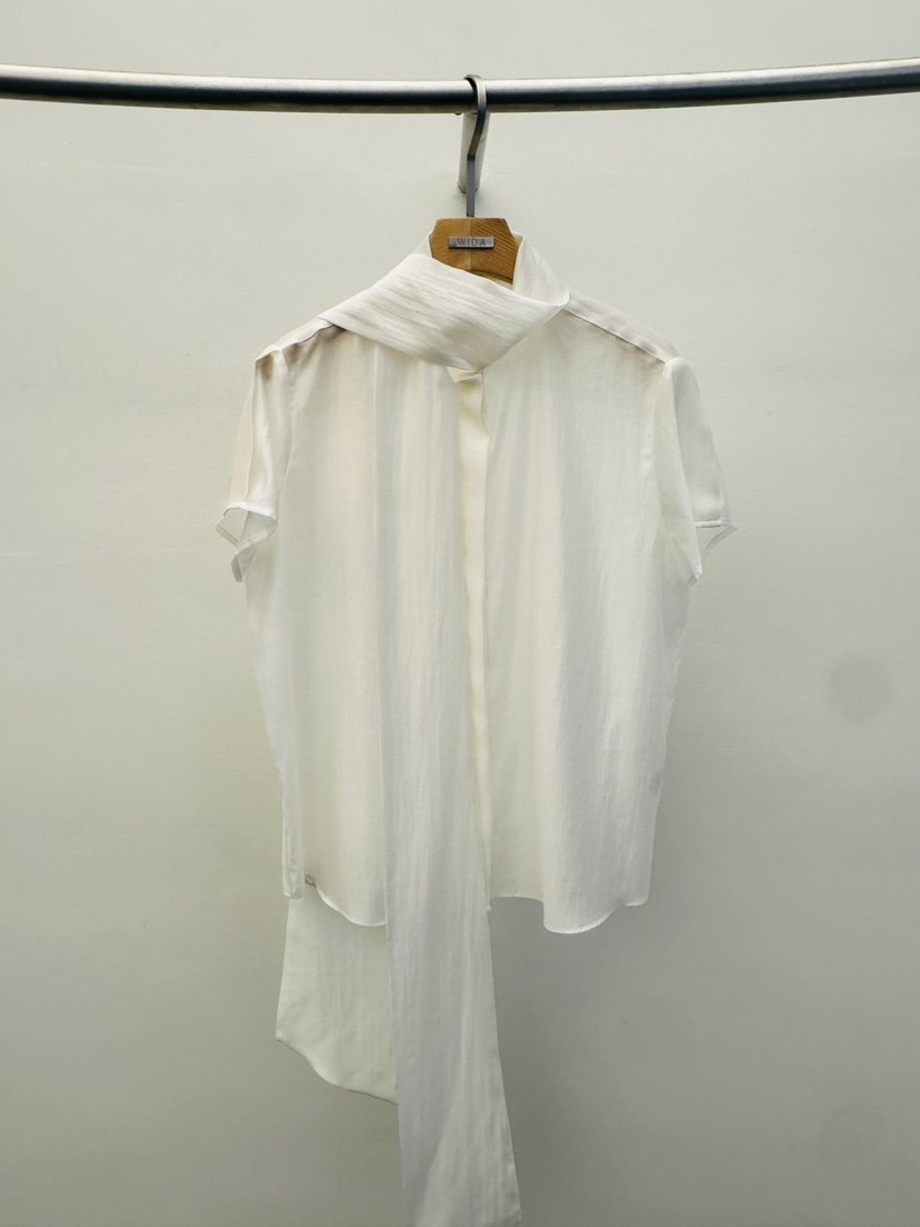 WIDA-P東大門實拍女士新品25春夏熱賣時尚休閑推薦襯衫蕾絲衫WIDA/RENEJ襯衫/蕾絲衫