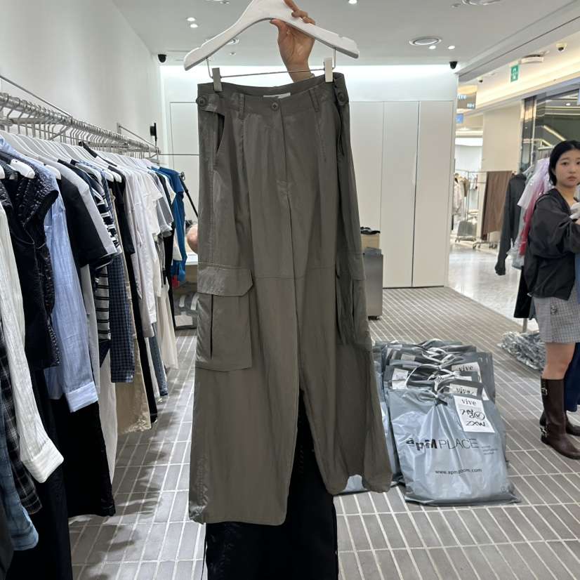 VIVE東大門直郵女裝新品休閑時尚推薦人氣熱賣真品職業休閑褲VIVE休閑褲