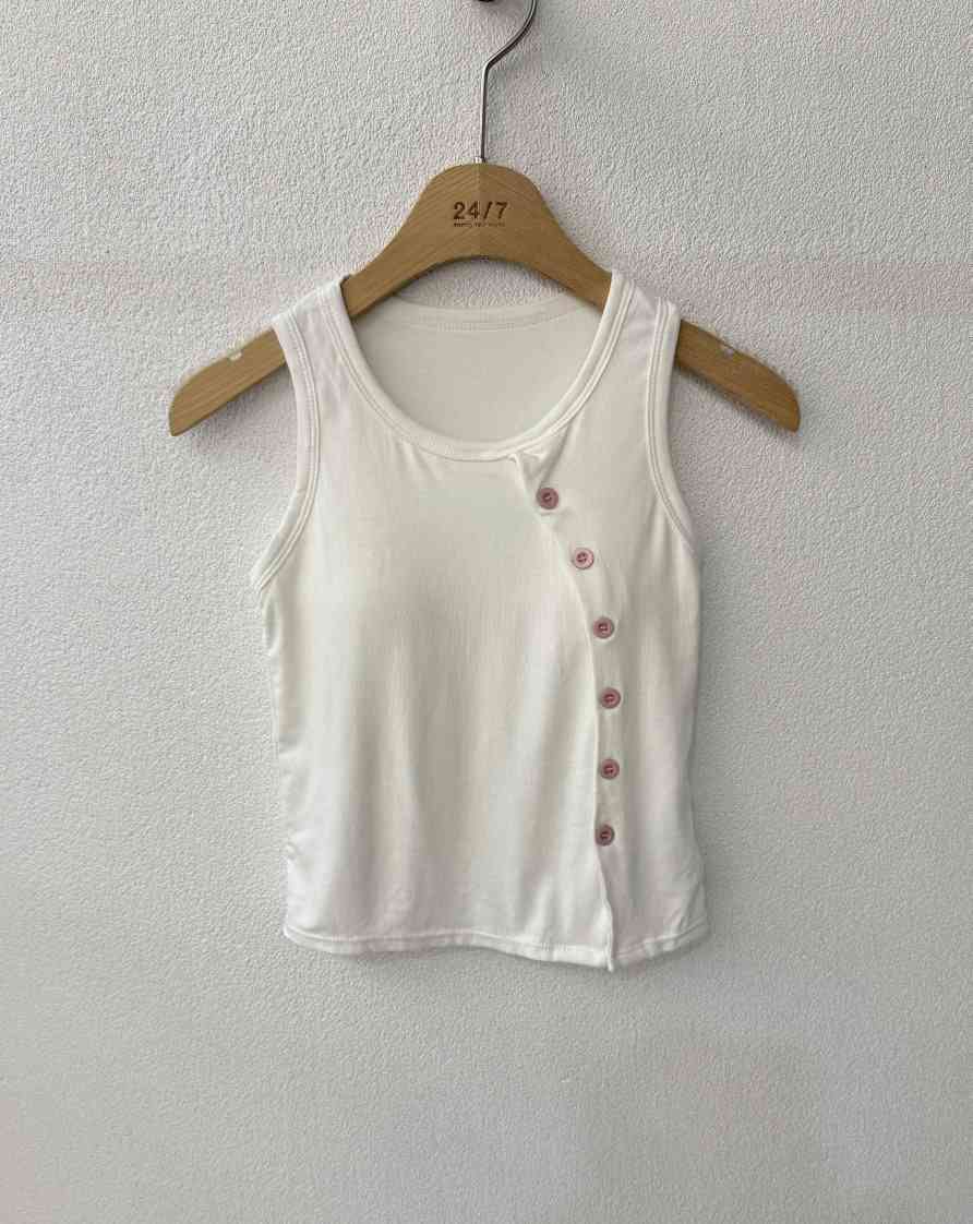 TWENTY FOUR SEVEN24-7東大門實拍女裝新品推薦吊帶背心TEWNTY FOUR SEVEN24-7吊帶/背心