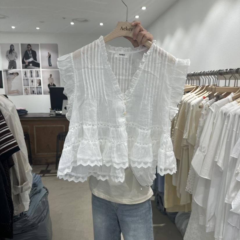 ACKER東大門直郵女裝新品時尚25春夏人氣職業熱賣推薦吊帶背心ACKER吊帶/背心