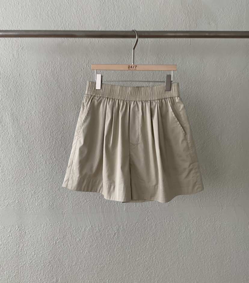 TWENTY FOUR SEVEN24-7東大門實拍女士新品25春夏短褲綁帶TEWNTY FOUR SEVEN24-7短褲