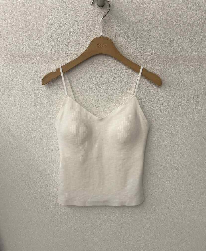TWENTY FOUR SEVEN24-7東大門實拍女士新品休閑吊帶背心TEWNTY FOUR SEVEN24-7吊帶/背心