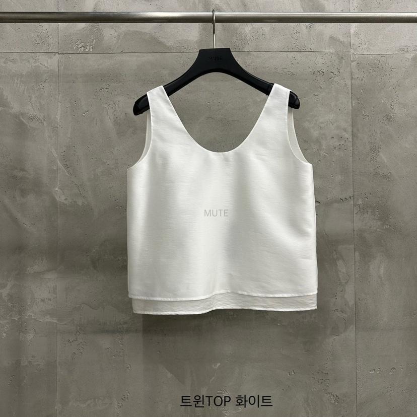 MUTE-P東大門直郵女士新品休閑人氣熱賣職業時尚真品吊帶背心MUTE吊帶/背心