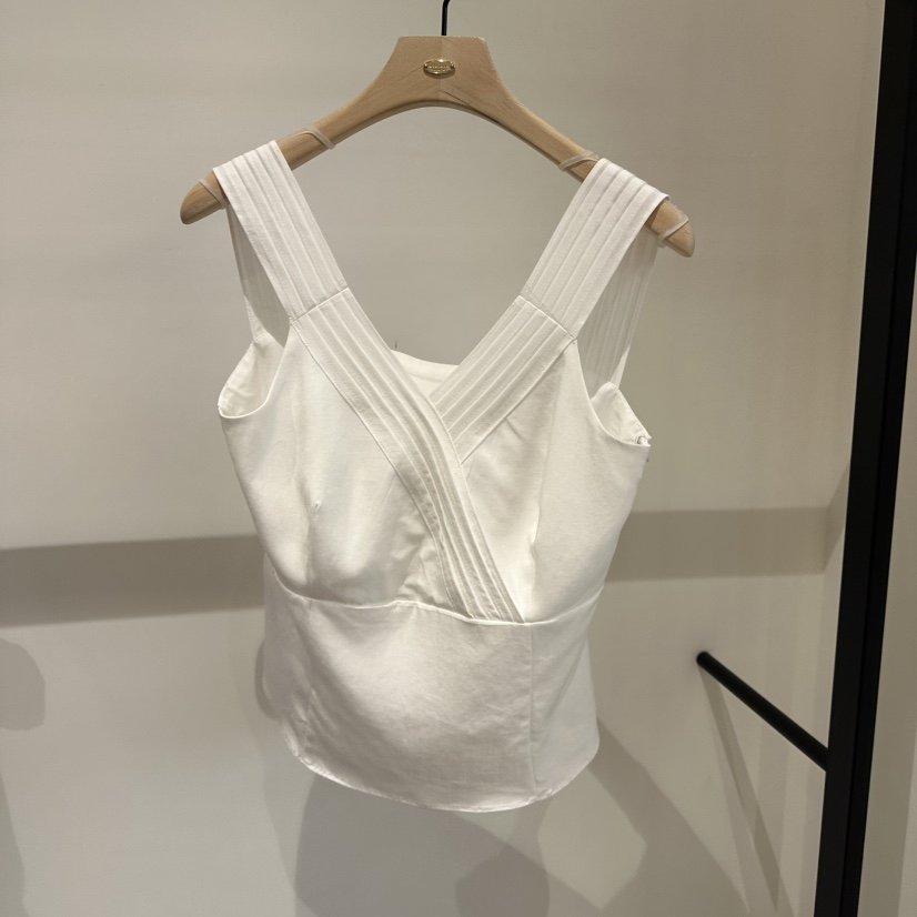 aube nunt東大門實拍女裝新品真品推薦職業25春夏吊帶背心aube nunt吊帶/背心