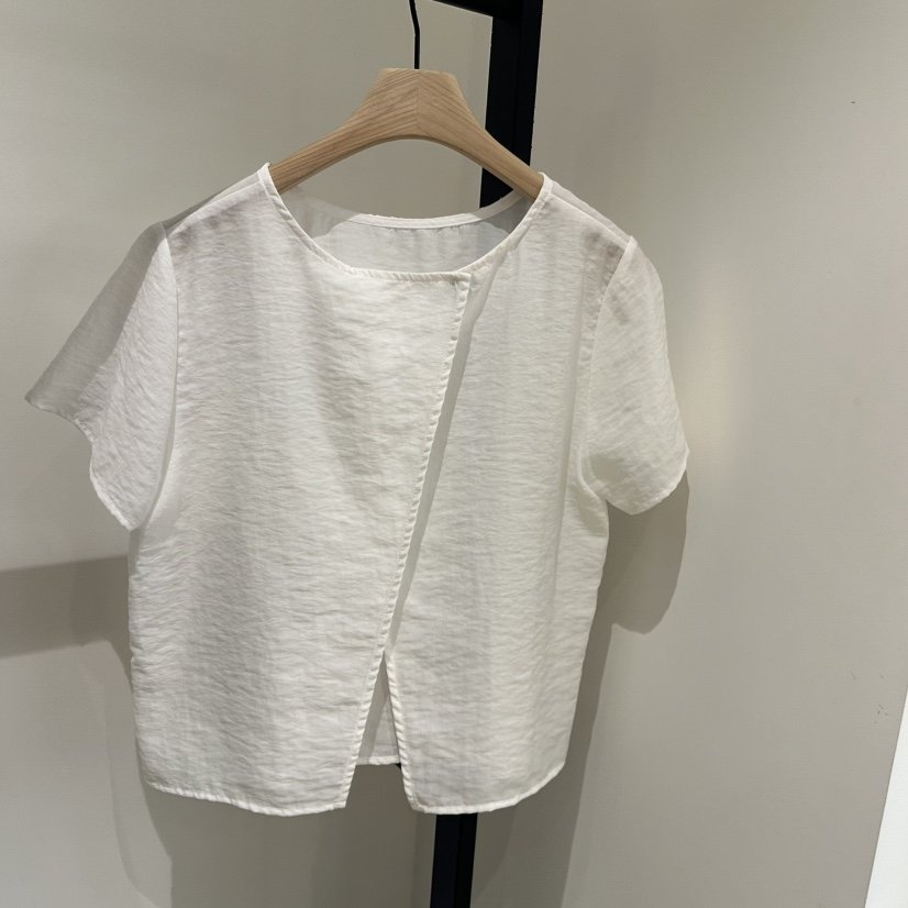 aube nunt東大門代購女士新品時尚25春夏休閑職業襯衫蕾絲衫aube nunt襯衫/蕾絲衫