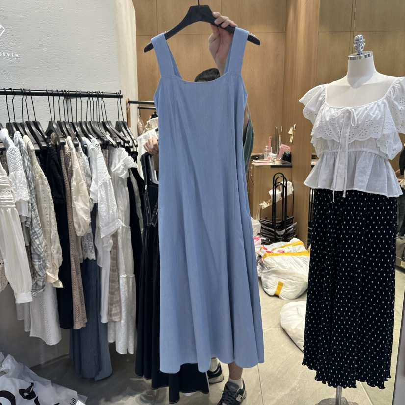 TRIPLE SEVEN韓國代購女士新款職業真品熱賣25春夏時尚連衣裙TRIPLE SEVEN連衣裙