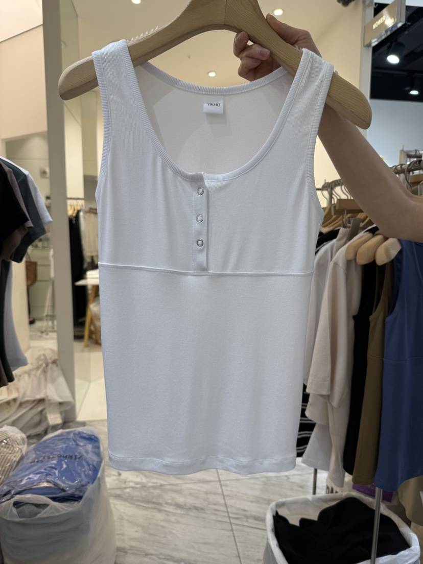 YIKHO STYLE韓國直郵㊣女裝新品人氣熱賣推薦時尚吊帶背心YIKHO STYLE吊帶/背心