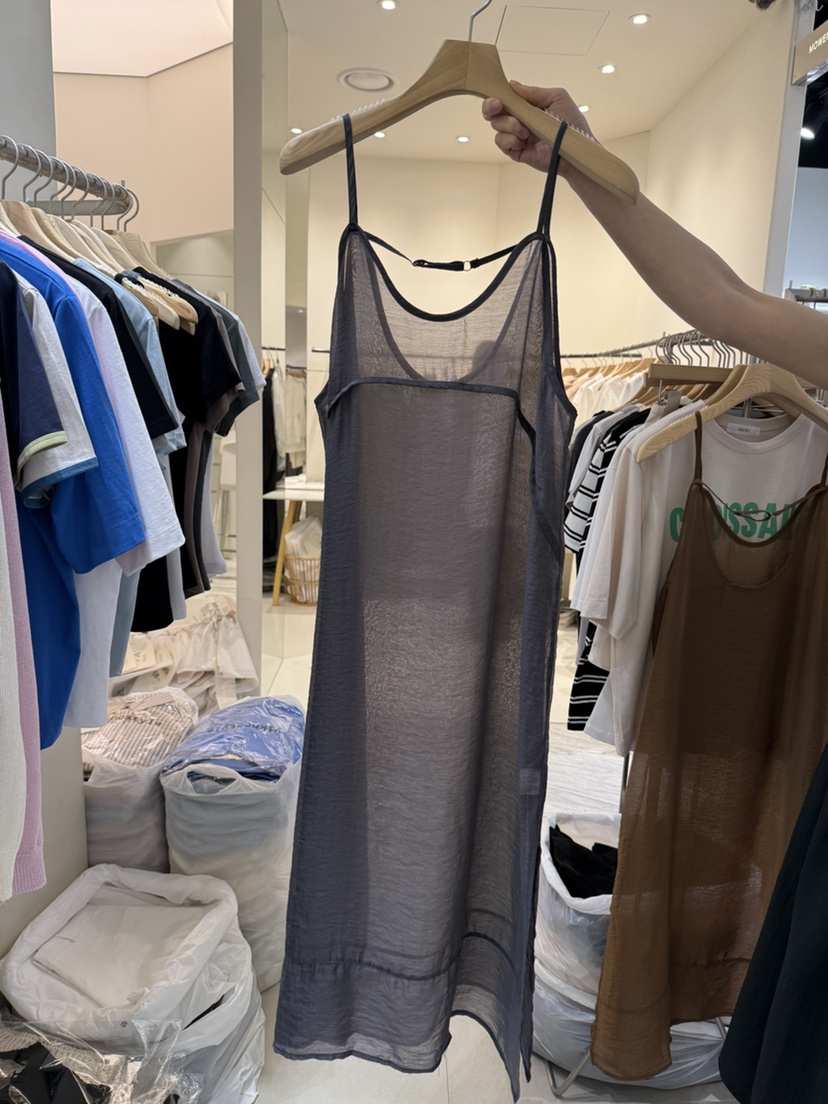 YIKHO STYLE韓國代購女士新品推薦人氣熱賣25春夏真品連衣裙YIKHO STYLE連衣裙