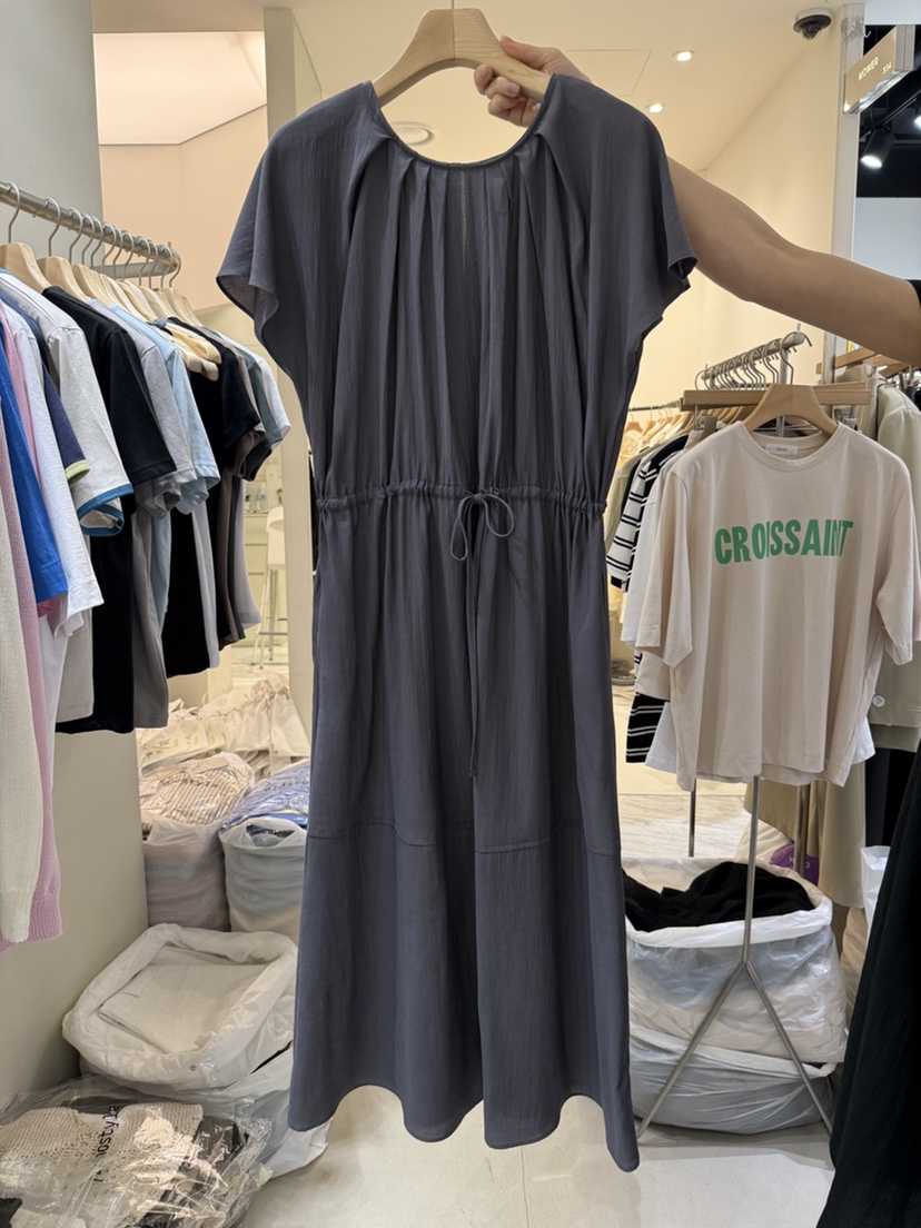 YIKHO STYLE東大門代購女裝新款真品職業休閑推薦熱賣連衣裙YIKHO STYLE連衣裙