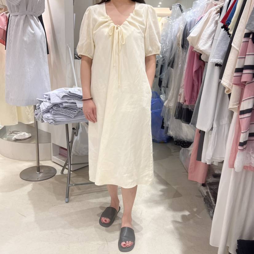 FRILL韓國直郵㊣東大門實拍女裝新款人氣熱賣休閑時尚連衣裙FRILL連衣裙