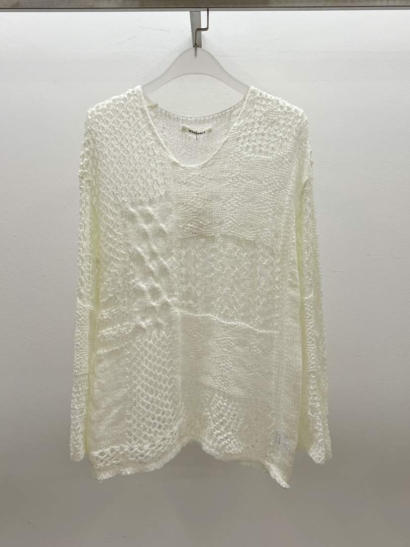 WEARABLE-L東大門代購女裝新款時尚25春夏推薦熱賣真品針織衫WEARABLE針織衫