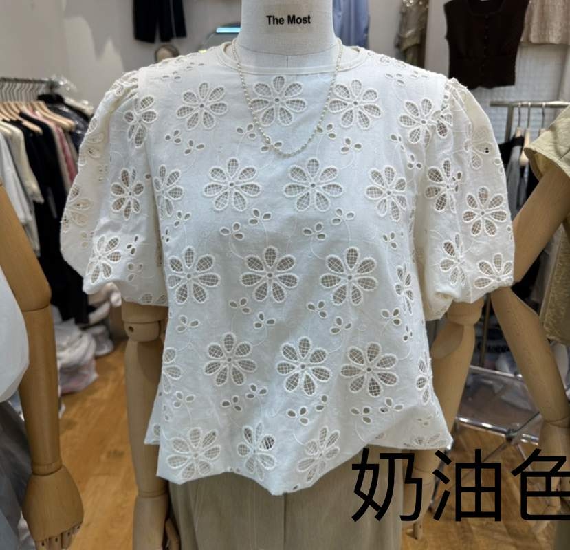 THE MOST-Q韓國直郵女士新款職業人氣熱賣推薦襯衫蕾絲衫THE MOST襯衫/蕾絲衫