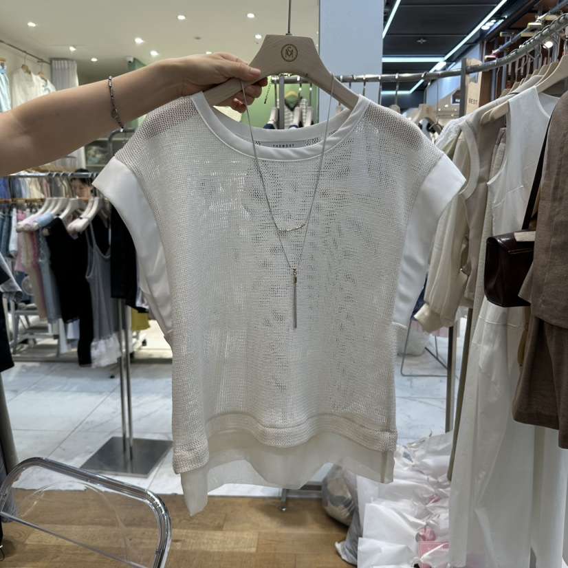 THE MOST-Q東大門實拍女裝新品休閑時尚人氣職業吊帶背心THE MOST吊帶/背心