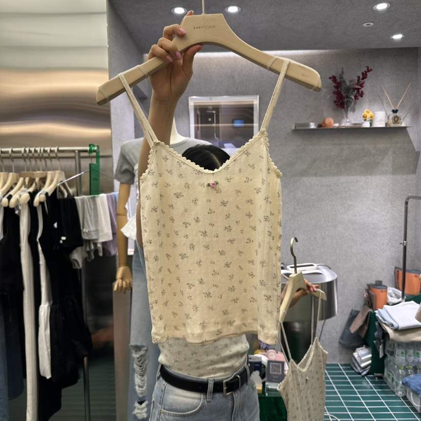 BABYTOUCH東大門實拍女裝新品時尚熱賣推薦人氣休閑吊帶背心BABYTOUCH吊帶/背心